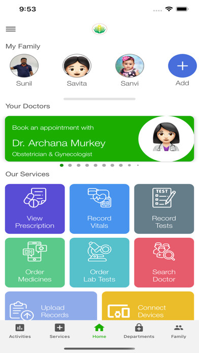 Emulate iPhone app AASTHA HOSPITAL AND RESEARCH using MyAndroid Emulate iPhone app AASTHA HOSPITAL AND RESEARCH using MyAndroid
