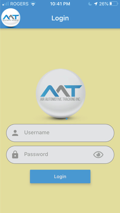 Emulate iPhone app AAT Asset App using MyAndroid