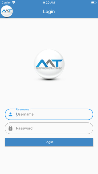 Emulate iPhone app AAT Driver App using MyAndroid Emulate iPhone app AAT Driver App using MyAndroid