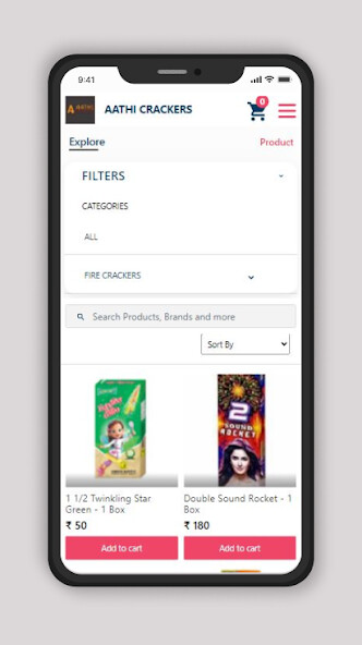 Run android online APK Aathi Crackers from MyAndroid or emulate Aathi Crackers using MyAndroid