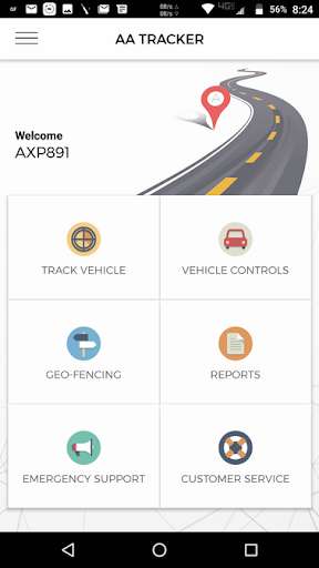 Emulate Android APK AA Tracker Emulate Android APK AA Tracker