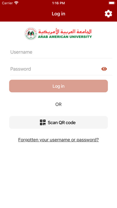 Emulate iPhone app AAUP E-Learning using MyAndroid Emulate iPhone app AAUP E-Learning using MyAndroid