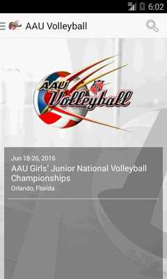 Emulate Android APK AAU Volleyball Emulate Android APK AAU Volleyball