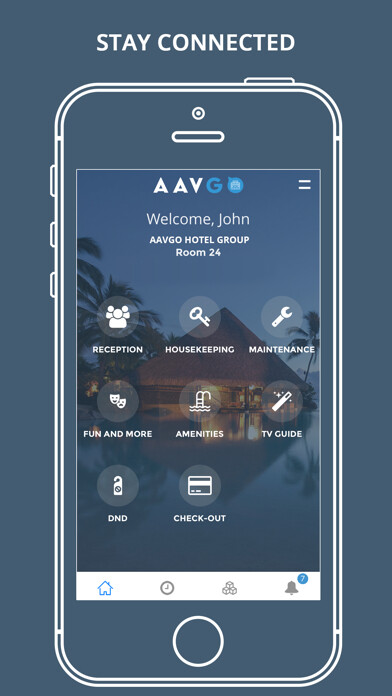Emulate iPhone app AavGo Guest using MyAndroid