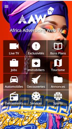 Run android online APK AAW TV from MyAndroid or emulate AAW TV using MyAndroid