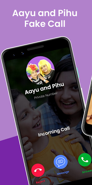 Run android online APK Aayu and Pihu fake Call  Chat from MyAndroid or emulate Aayu and Pihu fake Call  Chat using MyAndroid
