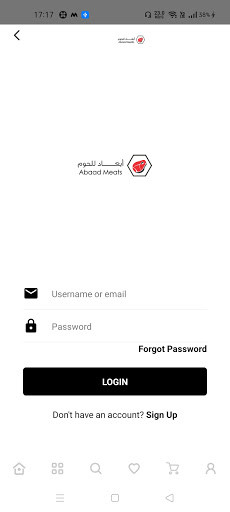 Run android online APK Abaad Meats from MyAndroid or emulate Abaad Meats using MyAndroid Run android online APK Abaad Meats from MyAndroid or emulate Abaad Meats using MyAndroid