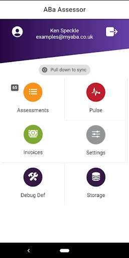 Run android online APK ABa Assessors from MyAndroid or emulate ABa Assessors using MyAndroid Run android online APK ABa Assessors from MyAndroid or emulate ABa Assessors using MyAndroid