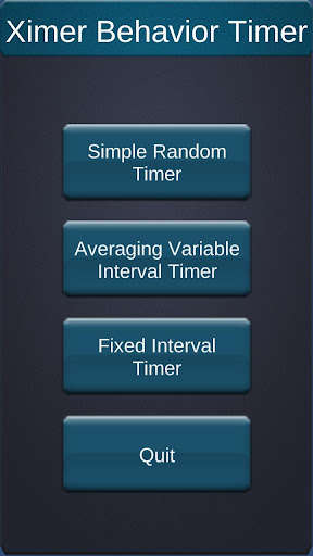 Run android online APK ABA - BCBA Variable (VI)Timer -Behavior from MyAndroid or emulate ABA - BCBA Variable (VI)Timer -Behavior using MyAndroid