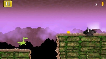 Emulate iPhone app A Baby Dragon Run Free using MyAndroid