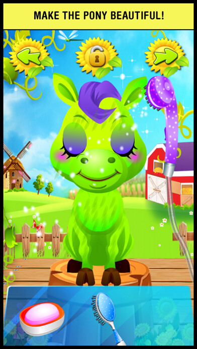Emulate iPhone app A Baby Pony Little Pet Spa Doctor - my pets vet hair salon & makeover dress up games for girls kids using MyAndroid Emulate iPhone app A Baby Pony Little Pet Spa Doctor - my pets vet hair salon & makeover dress up games for girls kids using MyAndroid
