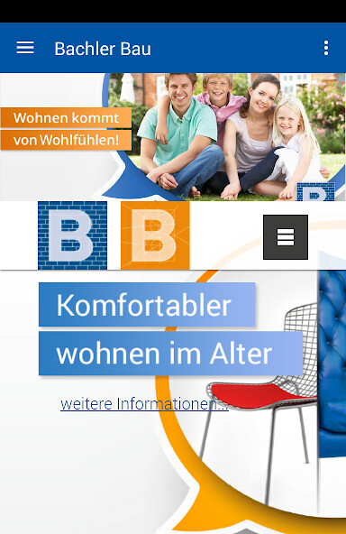 Run android online APK A. Bachler Bau-GmbH from MyAndroid or emulate A. Bachler Bau-GmbH using MyAndroid