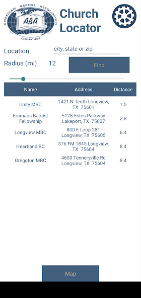 Run android online APK ABA Church Locator App from MyAndroid or emulate ABA Church Locator App using MyAndroid Run android online APK ABA Church Locator App from MyAndroid or emulate ABA Church Locator App using MyAndroid
