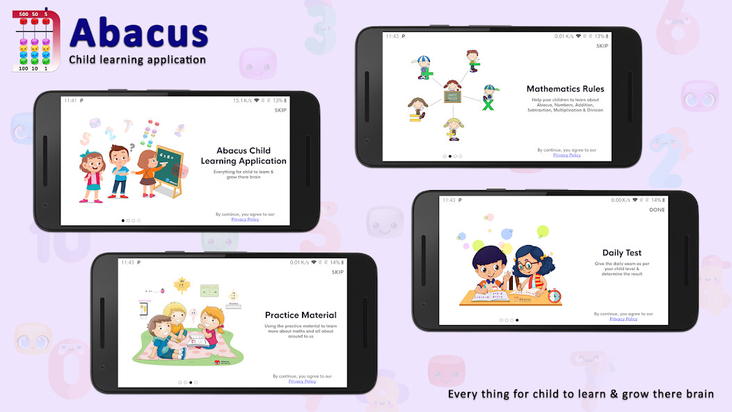 Run android online APK Abacus - Child Learning App from MyAndroid or emulate Abacus - Child Learning App using MyAndroid
