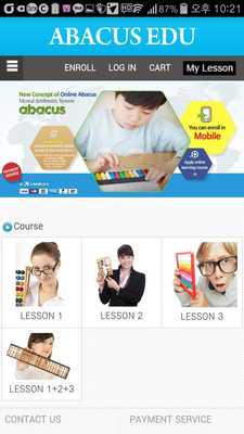 Emulate Android APK Abacus Education