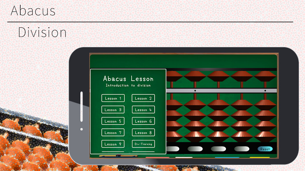 Run android online APK Abacus Lesson - Division - from MyAndroid or emulate Abacus Lesson - Division - using MyAndroid
