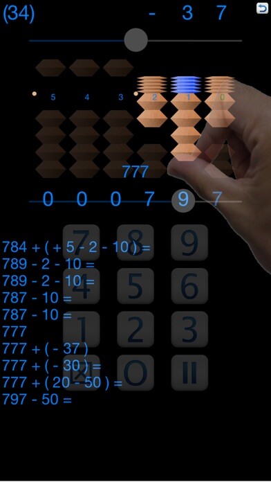 Emulate iPhone app abacus shapes using MyAndroid Emulate iPhone app abacus shapes using MyAndroid