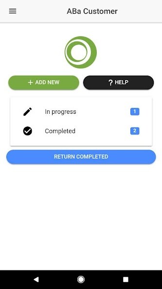 Emulate iPhone app ABa Customer using MyAndroid