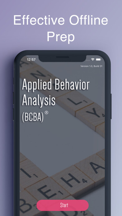 Emulate iPhone app ABA Exam (BCBA) using MyAndroid Emulate iPhone app ABA Exam (BCBA) using MyAndroid