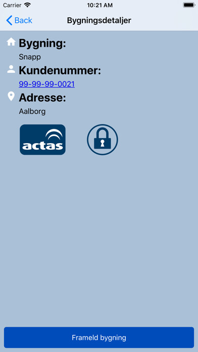 Emulate iPhone app ABA-Info+ using MyAndroid