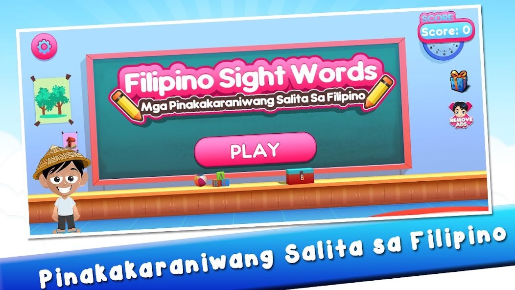 Run android online APK Abakada: Pinoy Sight Words from MyAndroid or emulate Abakada: Pinoy Sight Words using MyAndroid