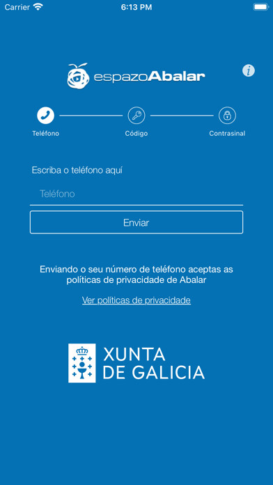 Run android online APK abalarMóbil from MyAndroid or emulate abalarMóbil using MyAndroid
