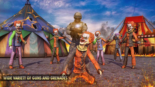 Run android online APK Abandoned carnival -  Creepy Clown 3d Shooting from MyAndroid or emulate Abandoned carnival -  Creepy Clown 3d Shooting using MyAndroid