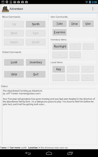 Emulate Android APK Abandoned Farmhouse Adventure
