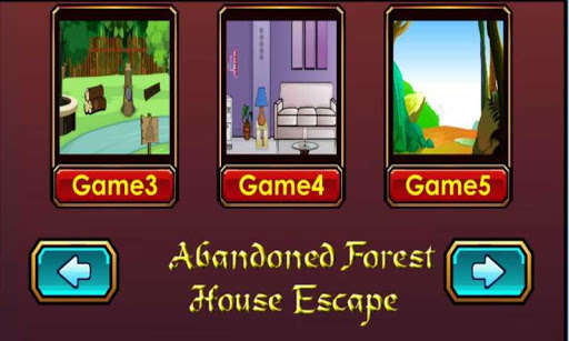 Run android online APK Abandoned Forest House - Escape Games Mobi 58 from MyAndroid or emulate Abandoned Forest House - Escape Games Mobi 58 using MyAndroid