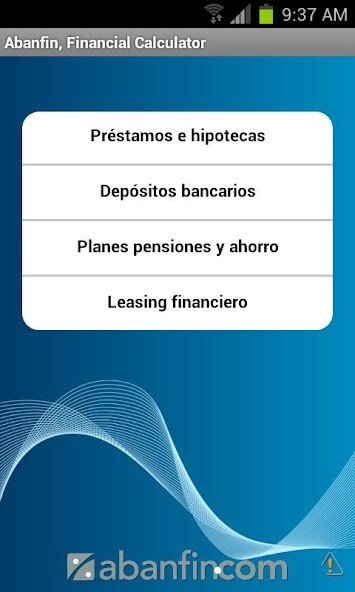 Run android online APK Abanfin F. Calculator full from MyAndroid or emulate Abanfin F. Calculator full using MyAndroid Run android online APK Abanfin F. Calculator full from MyAndroid or emulate Abanfin F. Calculator full using MyAndroid