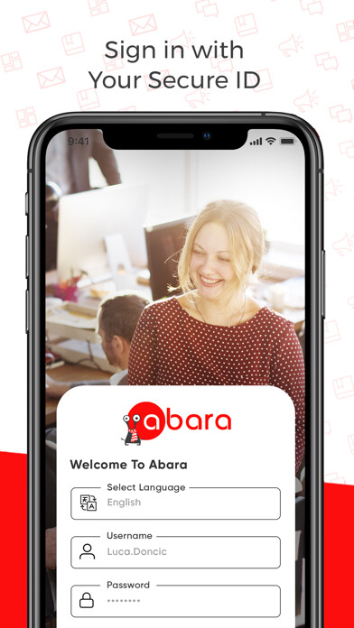 Emulate iPhone app Abara LMS using MyAndroid Emulate iPhone app Abara LMS using MyAndroid