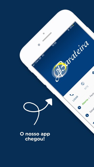 Emulate iPhone app A Barateira using MyAndroid Emulate iPhone app A Barateira using MyAndroid