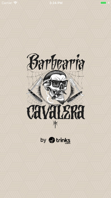 Emulate iPhone app A Barbearia Cavalera using MyAndroid