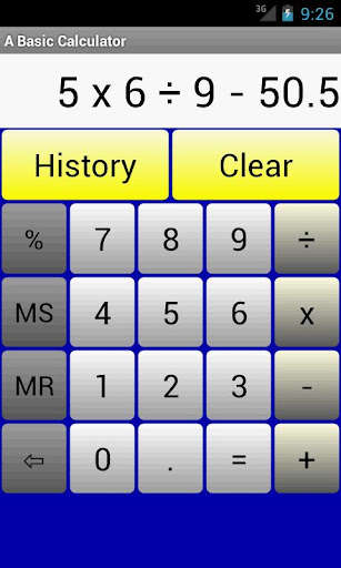 Emulate Android APK A Basic Calculator Emulate Android APK A Basic Calculator