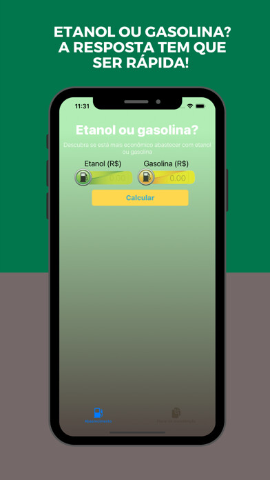 Emulate iPhone app Abasteça com using MyAndroid Emulate iPhone app Abasteça com using MyAndroid