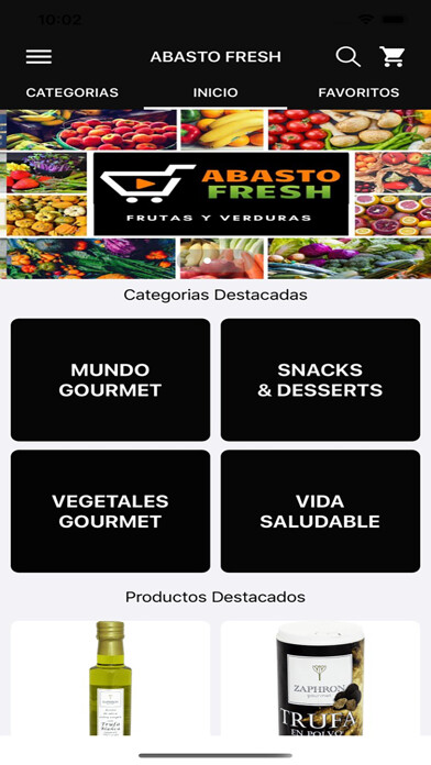 Emulate iPhone app ABASTO FRESH using MyAndroid Emulate iPhone app ABASTO FRESH using MyAndroid