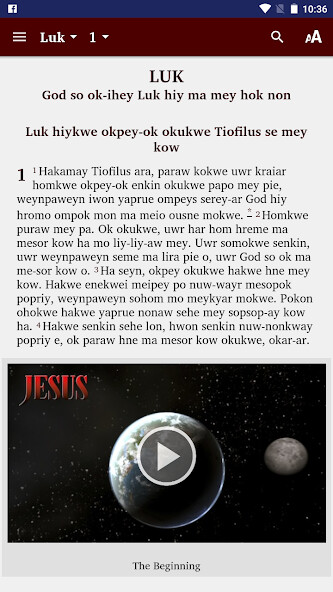 Run android online APK Abau - Bible from MyAndroid or emulate Abau - Bible using MyAndroid