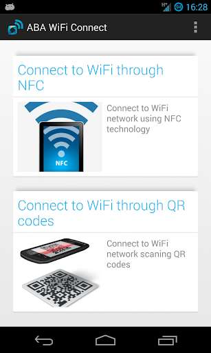 Emulate Android APK ABA WiFi Connect