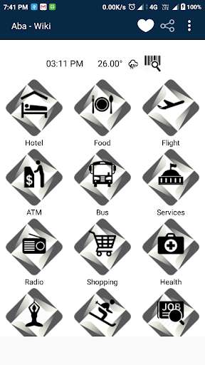 Run android online APK Aba - Wiki from MyAndroid or emulate Aba - Wiki using MyAndroid