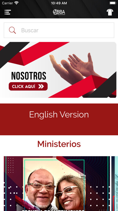 Emulate iPhone app Abba Church Revelation using MyAndroid