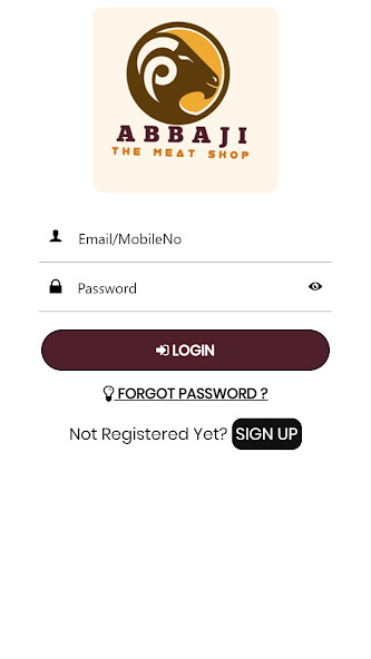 Run android online APK ABBAJI MEATS from MyAndroid or emulate ABBAJI MEATS using MyAndroid