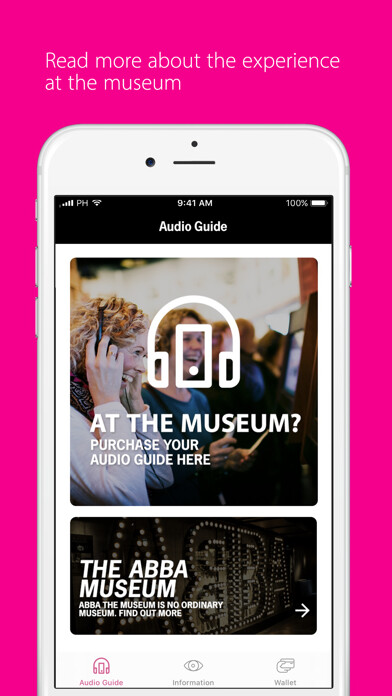 Emulate iPhone app ABBA The Musuem using MyAndroid