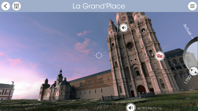 Emulate iPhone app Abbaye de St-Amand 3D using MyAndroid Emulate iPhone app Abbaye de St-Amand 3D using MyAndroid