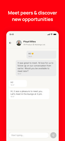 Emulate iPhone app ABB Electrification Events using MyAndroid Emulate iPhone app ABB Electrification Events using MyAndroid