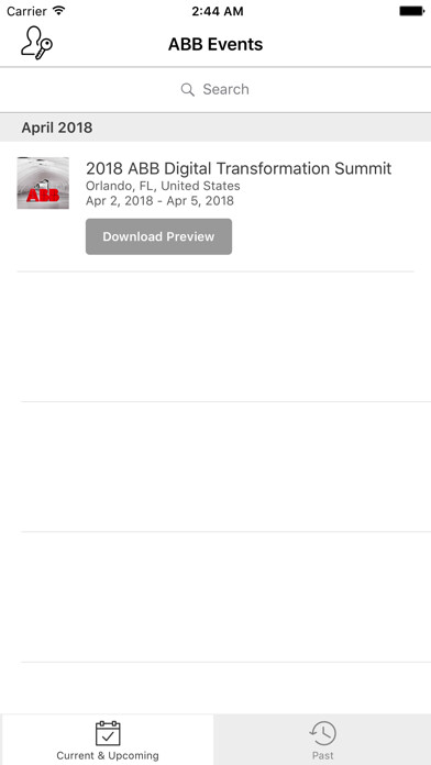 Emulate iPhone app ABB Events using MyAndroid Emulate iPhone app ABB Events using MyAndroid