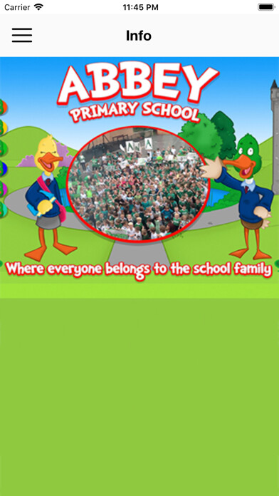 Emulate iPhone app Abbey PS using MyAndroid