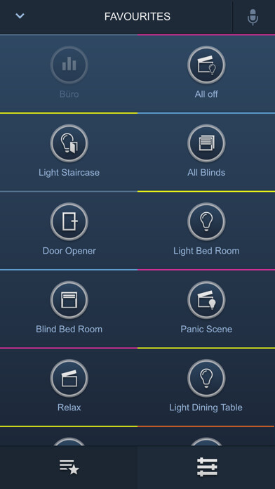 Emulate iPhone app ABB-free@home® using MyAndroid