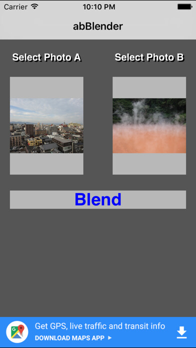 Emulate iPhone app abBlender using MyAndroid Emulate iPhone app abBlender using MyAndroid