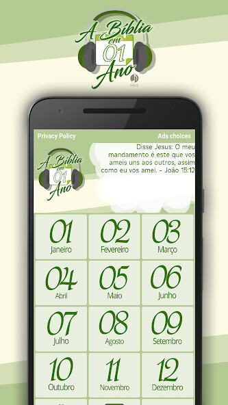 Run android online APK A Bíblia em 01 Ano - MP3 from MyAndroid or emulate A Bíblia em 01 Ano - MP3 using MyAndroid Run android online APK A Bíblia em 01 Ano - MP3 from MyAndroid or emulate A Bíblia em 01 Ano - MP3 using MyAndroid