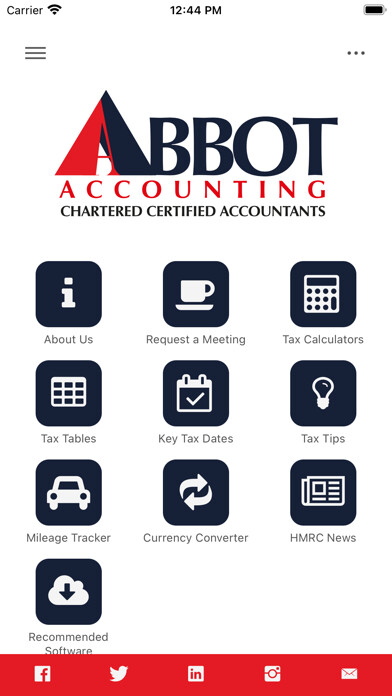 Emulate iPhone app Abbot Accounting Accountants using MyAndroid Emulate iPhone app Abbot Accounting Accountants using MyAndroid